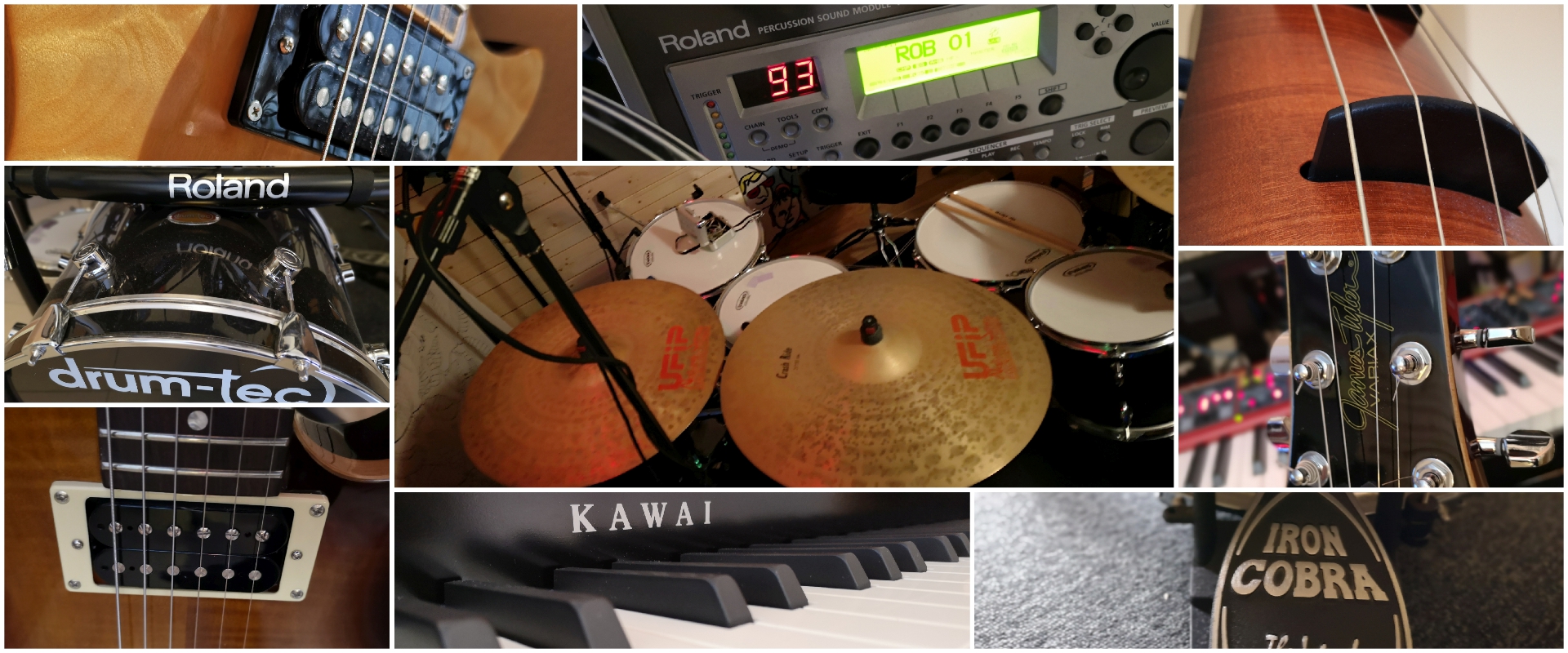Instrument Selection @ Sound-Rehab